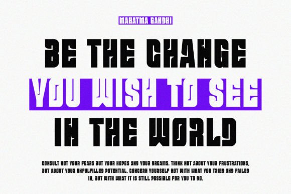 Caher Font - Preview 1