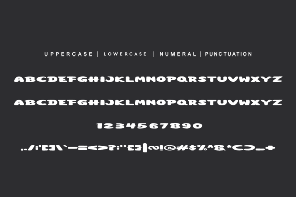 Chalk Gumba Font PNG with transparent background - Preview 4