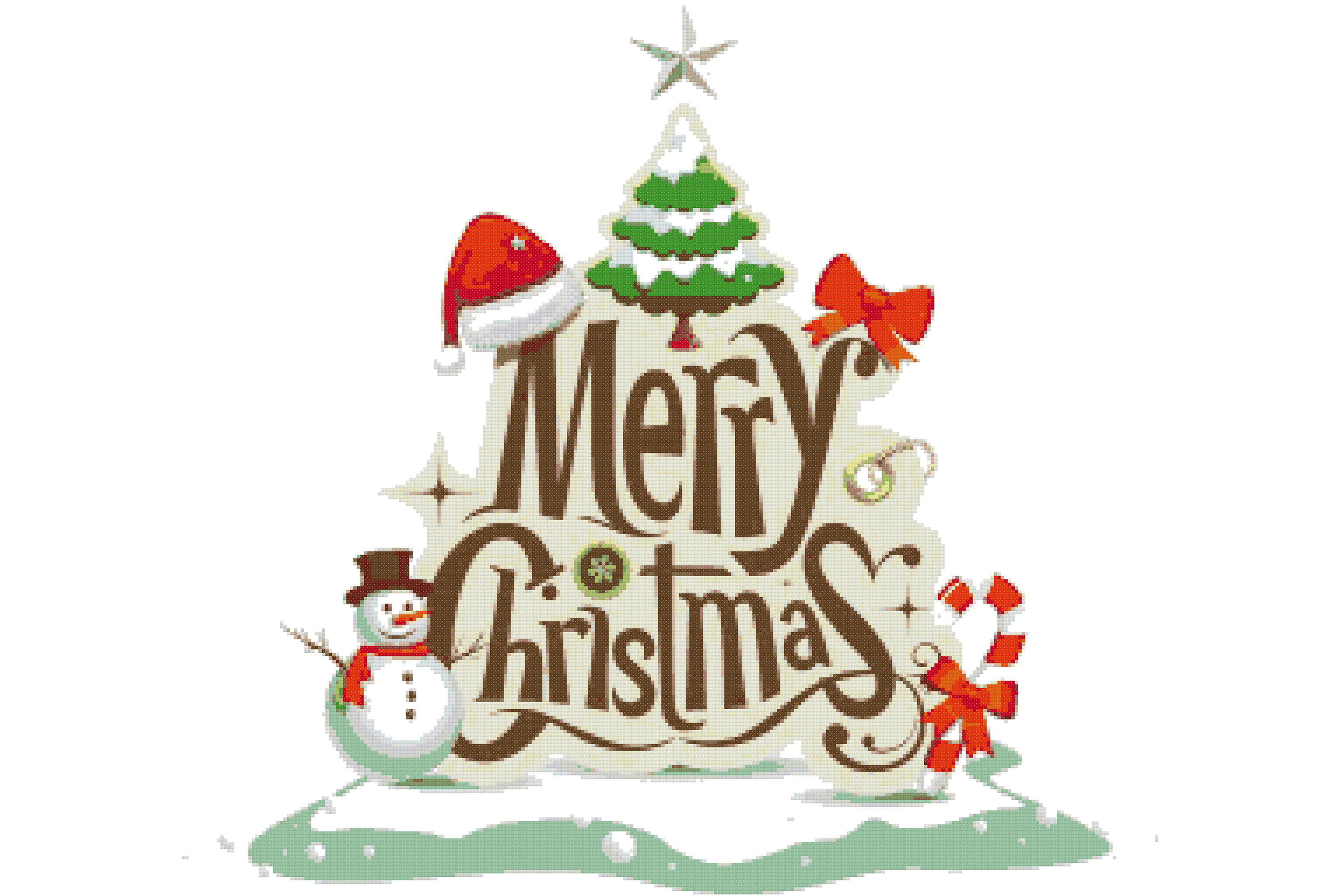Christmas Counted Cross Stitch Patterns