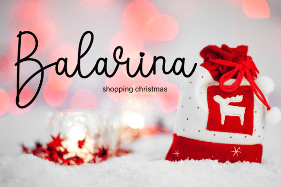 Christmas Font - Preview 2