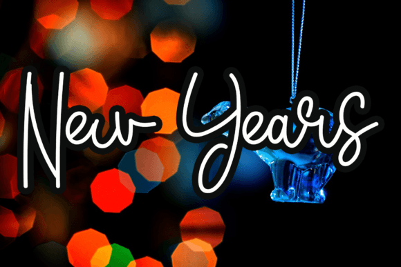 Christmas Font - Preview 3