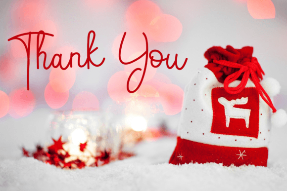 Christmas Font - Preview 5