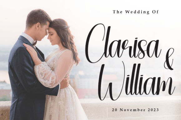 Christmas Reading Font - Preview 1