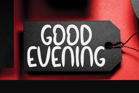 Christmas Village Font PNG with transparent background - Preview 4