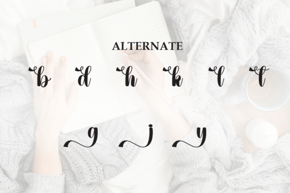 Dailylife Font - Preview 6