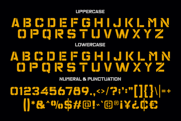 Damkar Font - Preview 3