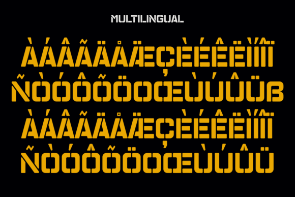 Damkar Font - Preview 5