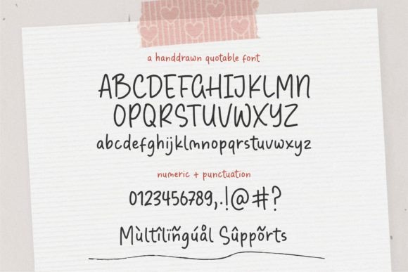 Duck & Tiger Font - Preview 5