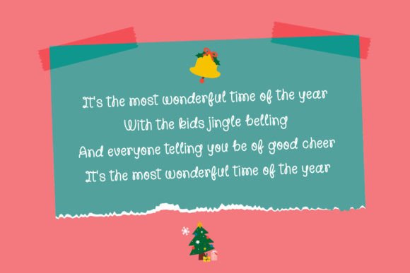 Enjoy World Font - Preview 3