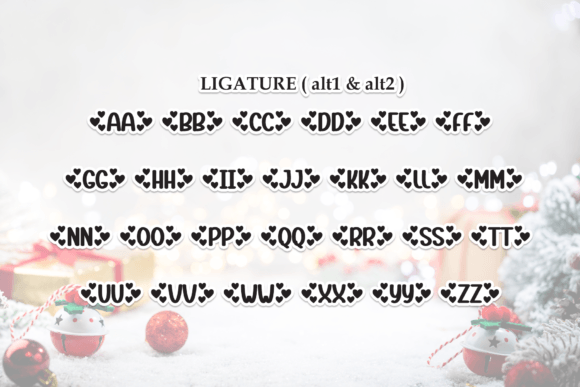 Everyday Christmas Font - Preview 6