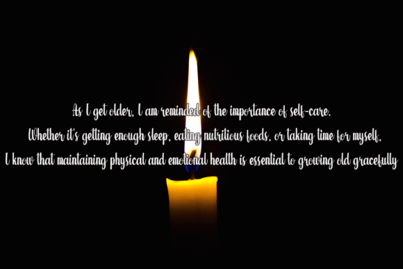 Glamour Font - Preview 1