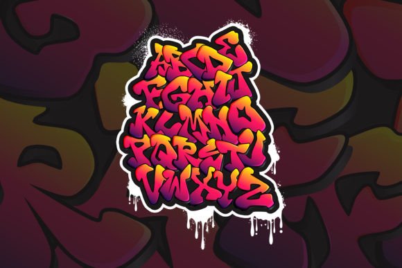 Go Graffiti Font - Preview 2