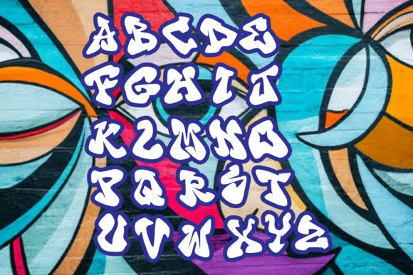 Go Graffiti Font - Preview 4