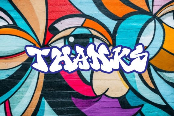 Go Graffiti Font - Preview 5