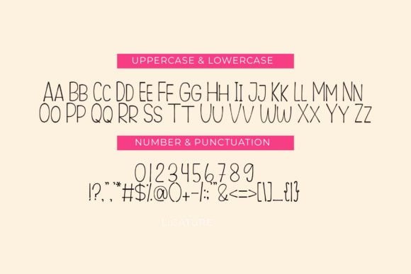 Good Attitude Font PNG with transparent background - Preview 6