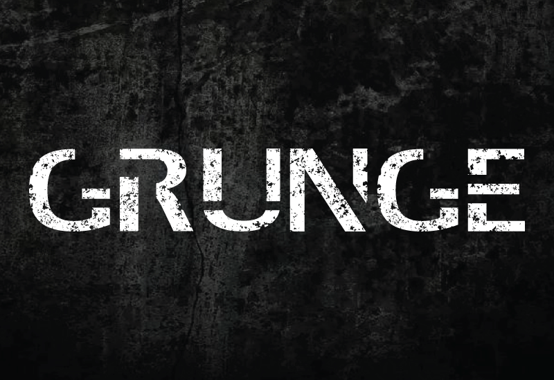 Grunge Font by GraphicsNinja · Creative Fabrica font preview