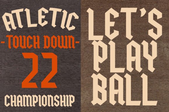 Halkind Font PNG with transparent background - Preview 3