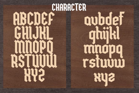 Halkind Font PNG with transparent background - Preview 4