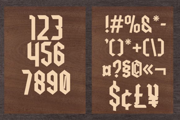 Halkind Font PNG with transparent background - Preview 5