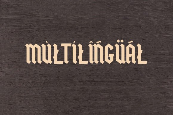 Halkind Font PNG with transparent background - Preview 6
