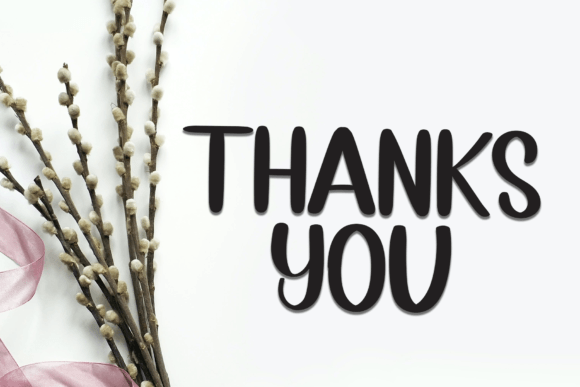 Happy Winter Day Font PNG with transparent background - Preview 5