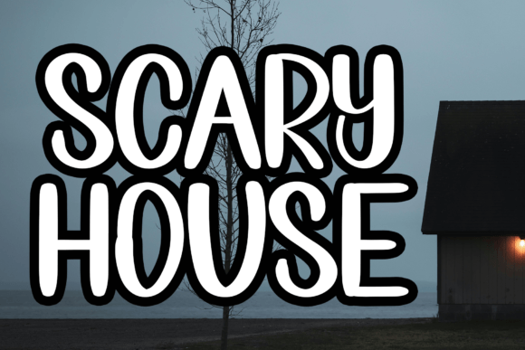 Haunted Friday Font - Preview 1