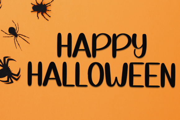 Haunted Friday Font - Preview 4