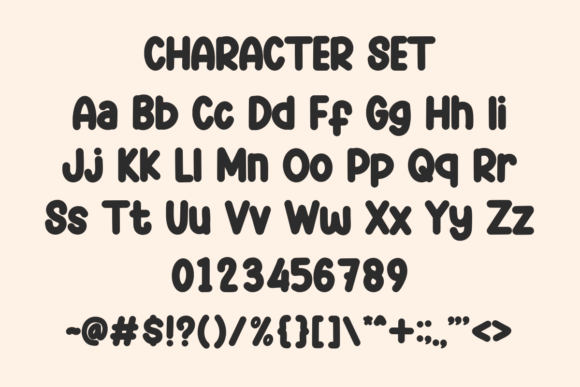 Hello Choco Font - Preview 6