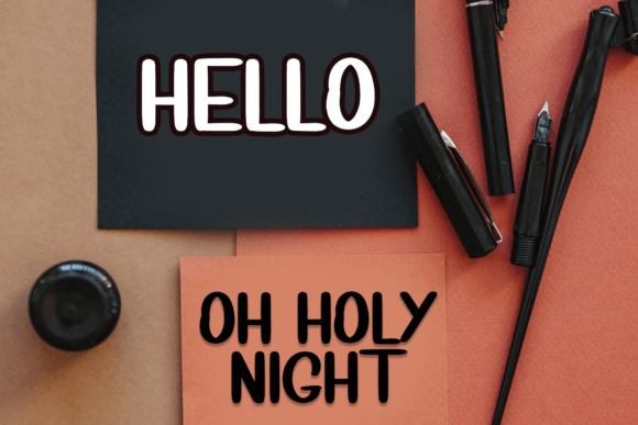 Horse Riding Font font preview - 2