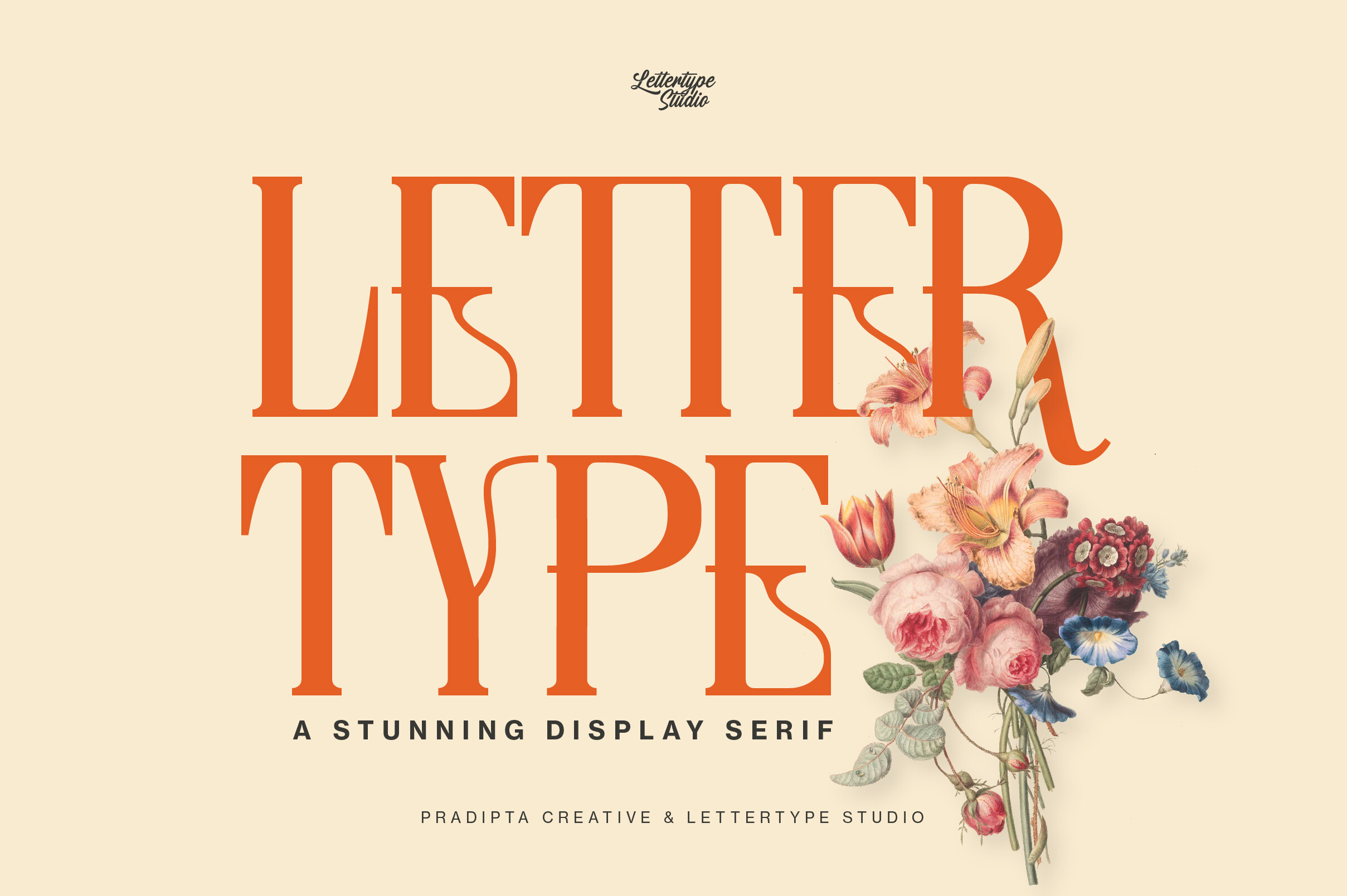 Lettertype font preview