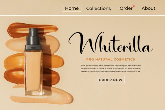 Malovetine Font PNG with transparent background - Preview 3