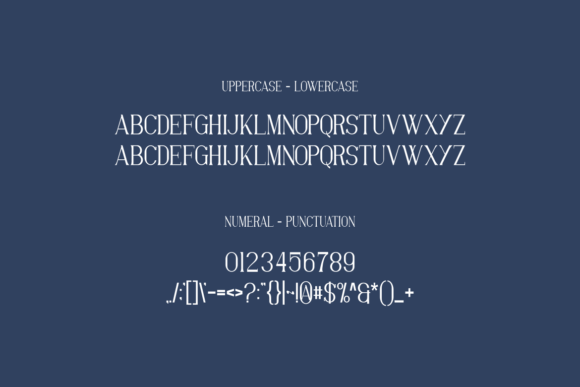 Minimum Dunque Font PNG with transparent background - Preview 2
