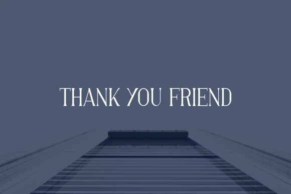 Minimum Dunque Font PNG with transparent background - Preview 3