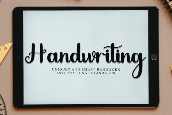 My Butterfly Font PNG with transparent background - Preview 2