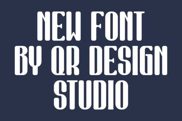Nextron Rounded Font PNG with transparent background - Preview 3