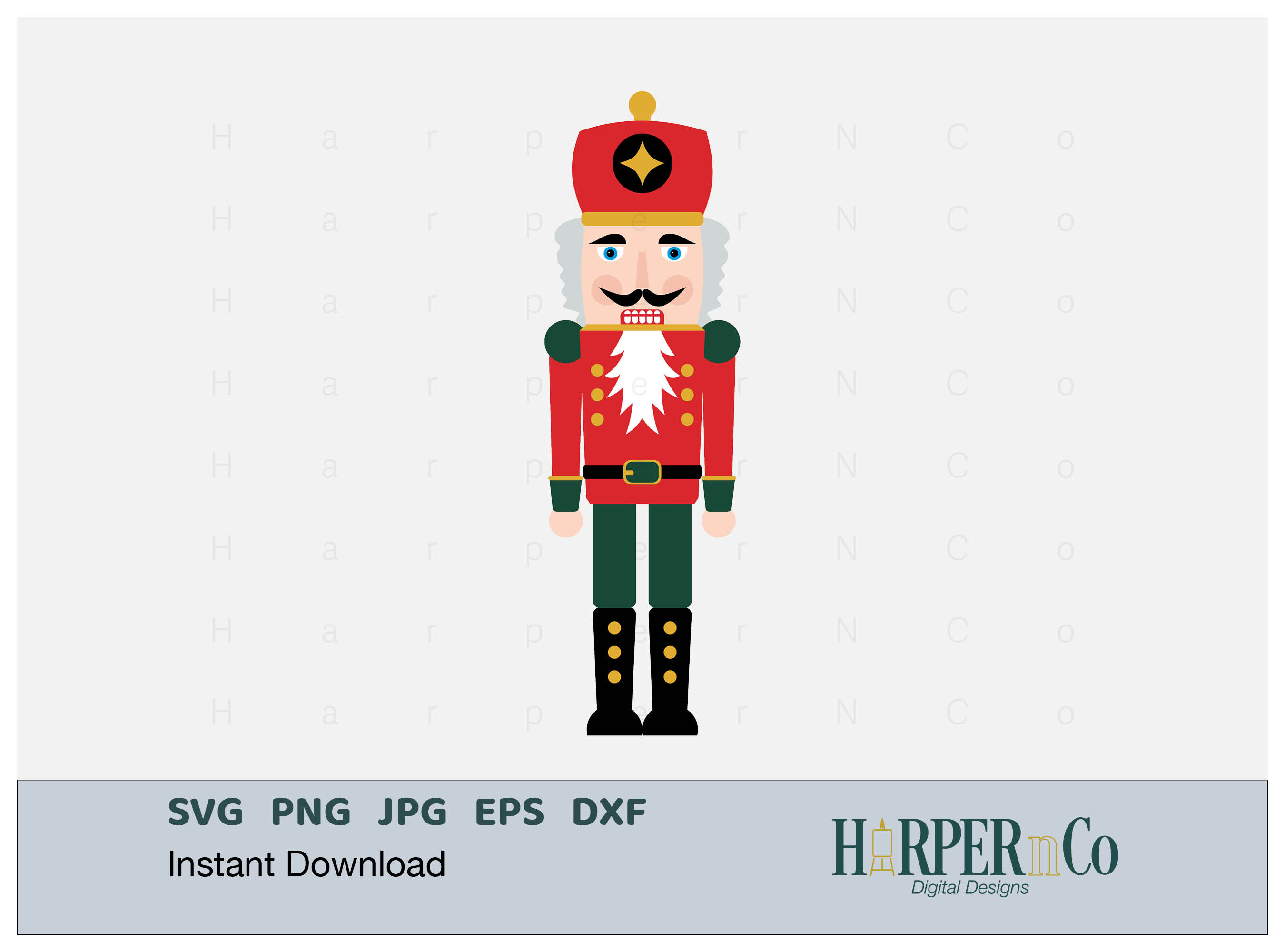 Nutcracker SVG, Ballet, Christmas, PNG Graphic by HarperNCo · Creative ...