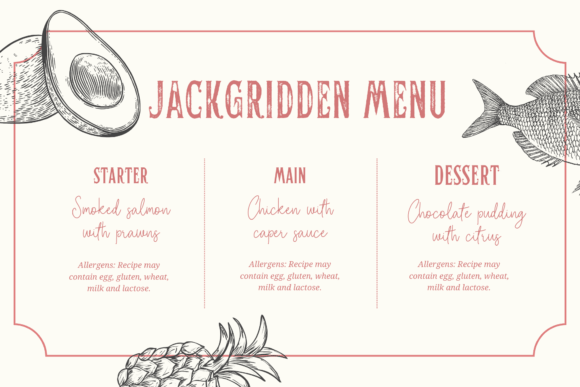Oneline Majesty Font PNG with transparent background - Preview 1