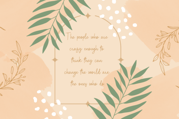 Oneline Majesty Font PNG with transparent background - Preview 6