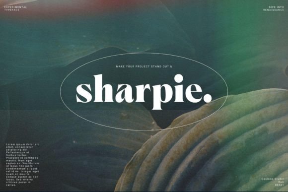 Ornable Font PNG with transparent background - Preview 6