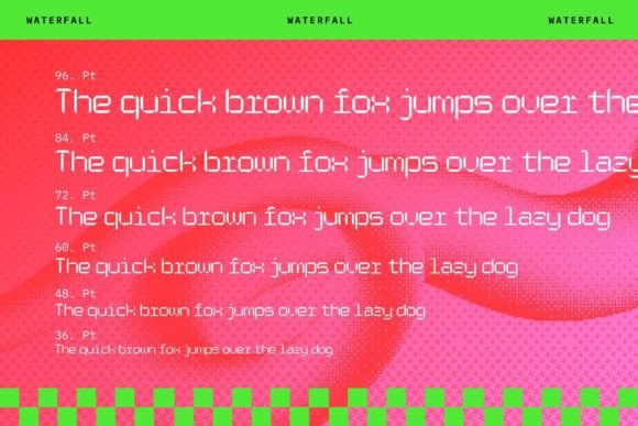 Pixalatte Font PNG with transparent background - Preview 4