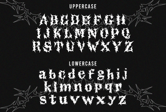 Raheut Font PNG with transparent background - Preview 1