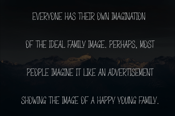 Secret Christmas Font PNG with transparent background - Preview 5