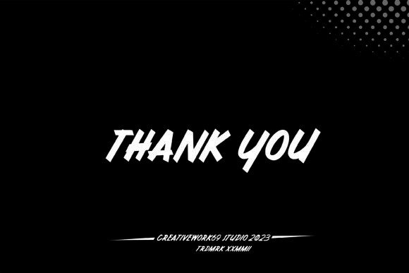 Black Monster Font - Preview 4
