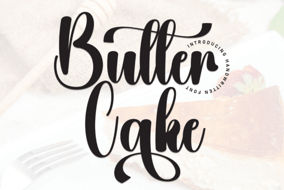 Butter Cake Fonts 1