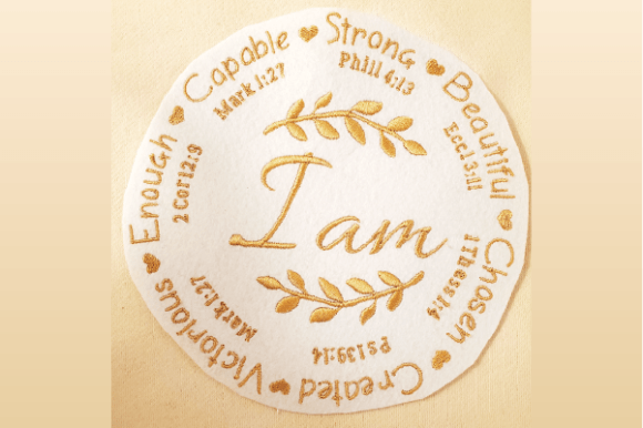 Christian Inspiration "I Am"