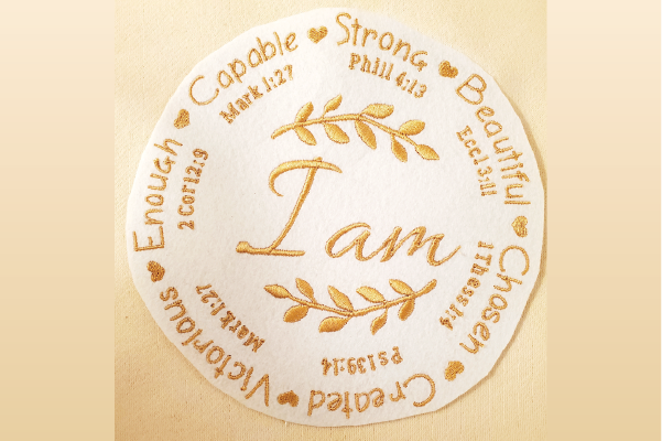 Christian Inspiration "I Am"
