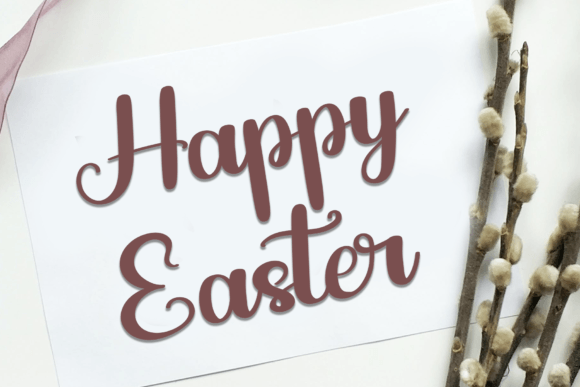 Christmas Alternate Font PNG with transparent background - Preview 4