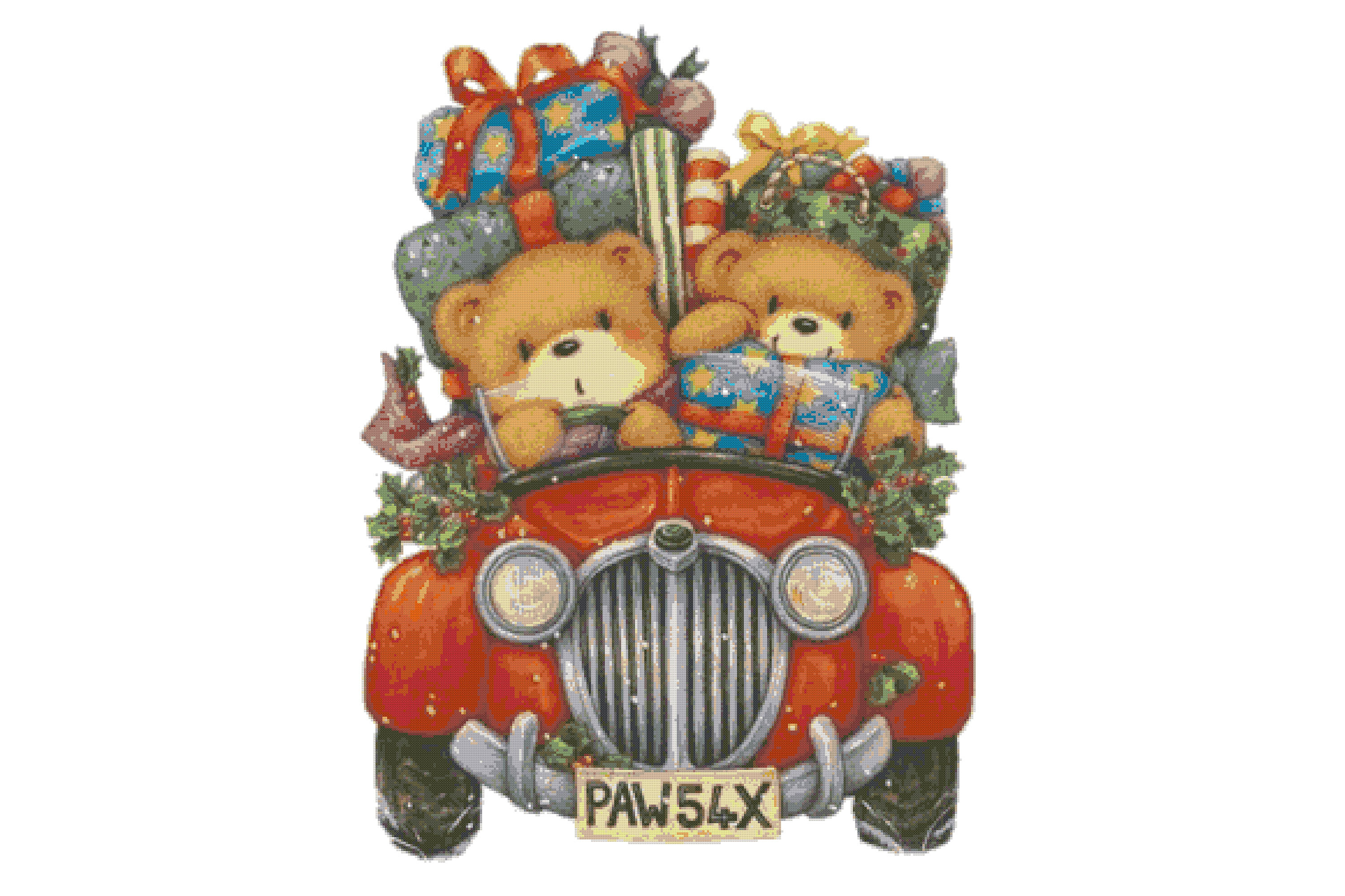 Christmas Counted Cross Stitch Patterns