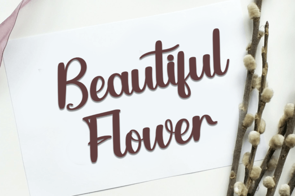 Christmas Friday Font PNG with transparent background - Preview 4