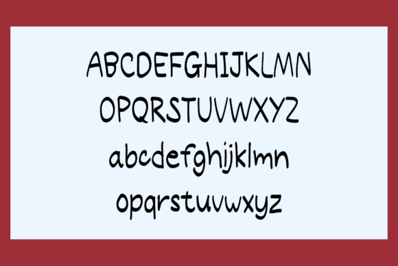 Christmas Light Font - Preview 3